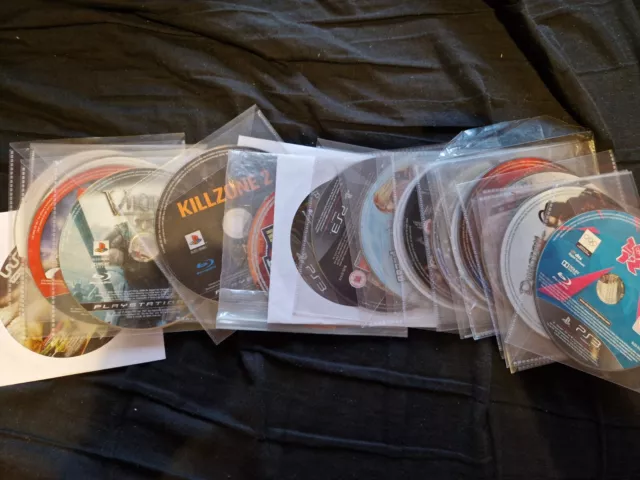 Sony Playstation 3 Games PS3 DISC ONLY Make Your Selection