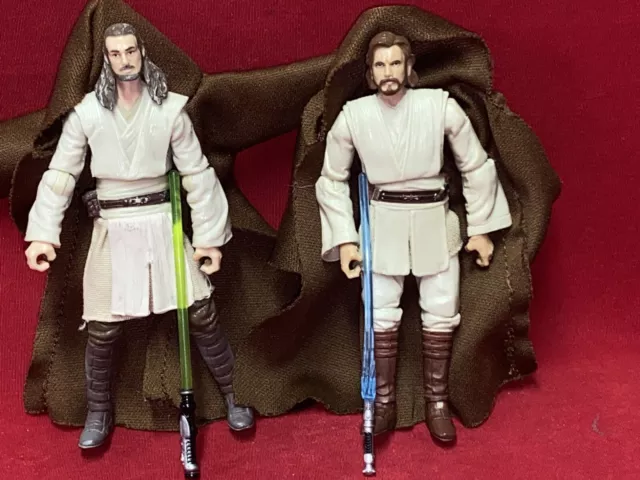 Star Wars Vintage Collection.............QUI-GON JINN, OBI WAN