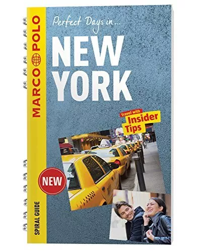 New York Marco Polo Travel Guide - with pull out map (Marco Pol... by Marco Polo