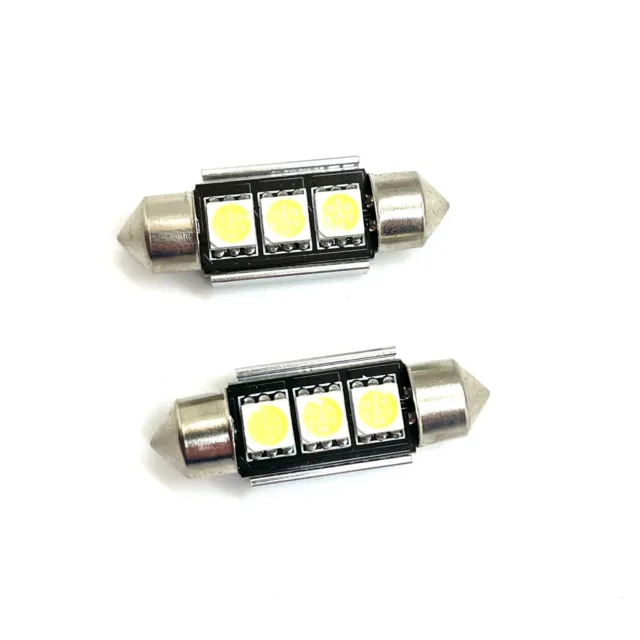 LED Number Licence Plate Bulbs Replacement For Vauxhall Astra Mk4 Van 239 3