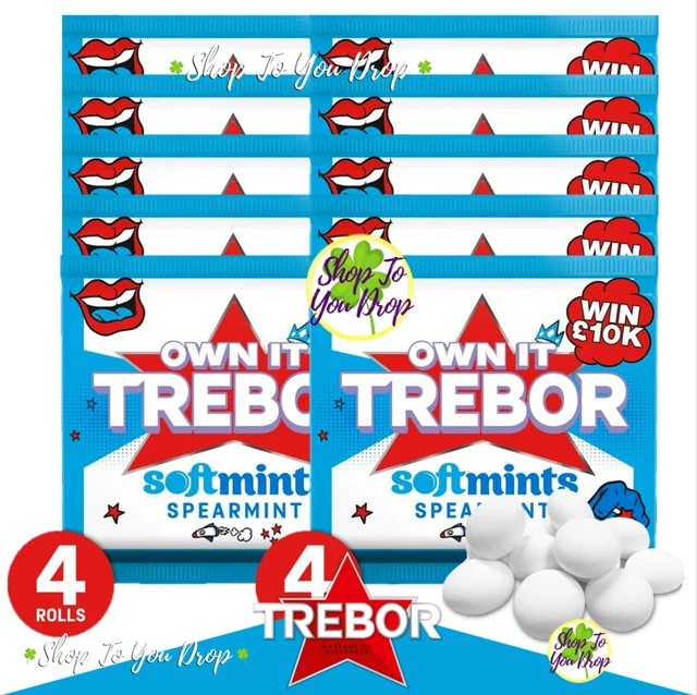 Trebor Softmints Peppermint 4 Pack - View #3