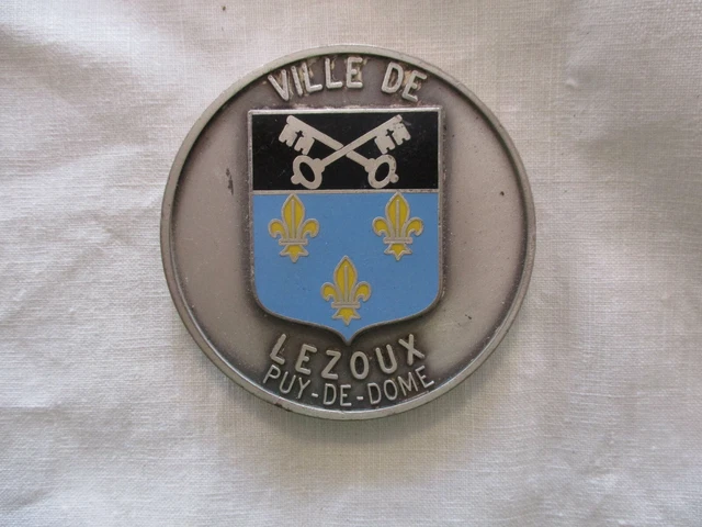 Médaille Ville De Marseille Par Gustave Martin - Bronze XXe Siècle - Voir Photos
