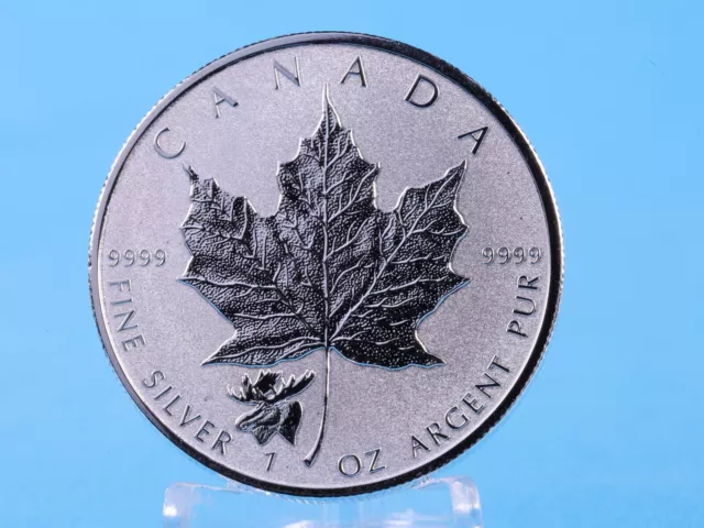 Maple Leaf 2017 Kanada Privy Mark Elche Silber 1 oz 999.9