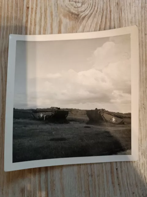 Foto 2.wk ww2 Panzer Tank Fahrzeug Photo nachlass  FB