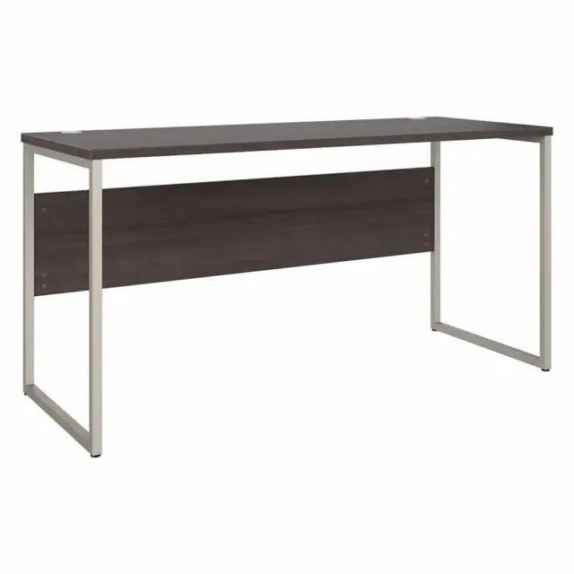 Bush Business Furniture Hybrid 60W x 24D Computer Table Desk with Metal Legs...