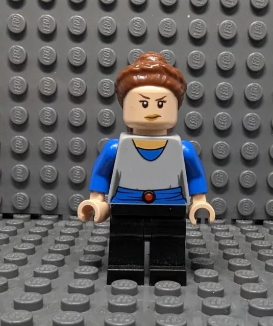 LEGO STAR WARS Padme Naberrie Amidala Minifigure 7961 EPISODE 1 sw0324 2011