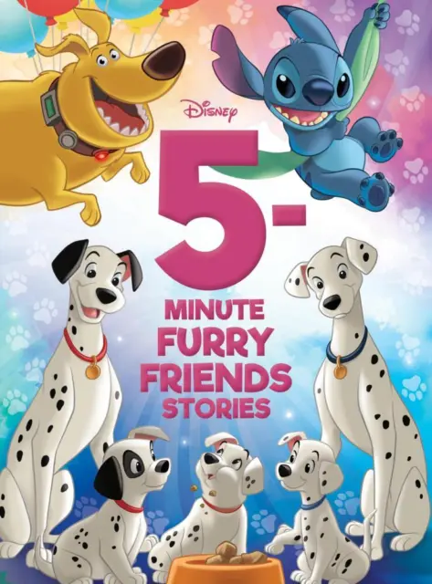 5-Minute Disney Furry Friends Stories - Disney Books - 9781368063920