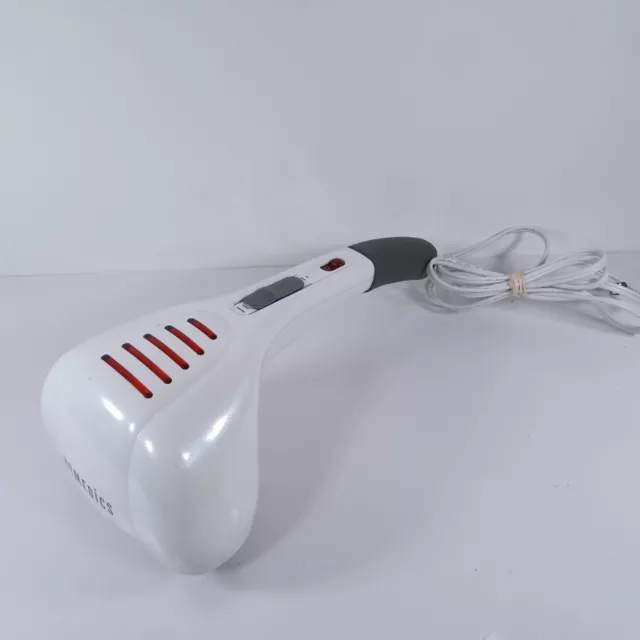 Masajeador de percusión portátil de mano Homedics blanco cuerpo completo PA-5H