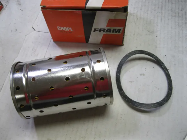 Transmission Oil Filter-Auto Trans Filter Fram CH8PL Missing Gaskets, Mtl EXT