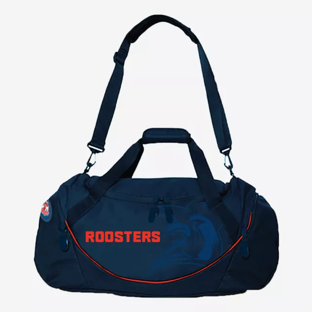 Sydney Roosters NRL Large Shadow Sports Bag Shoulder Strap Easter Gifts
