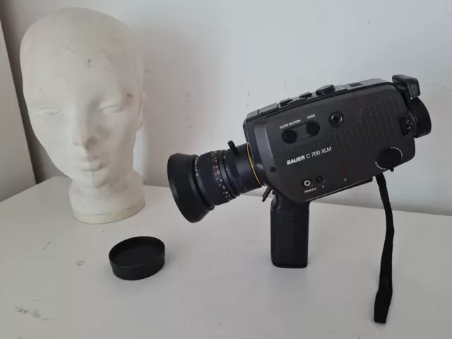 Bauer Filmkamera C700 XLM Super 8 mit Top Zustand