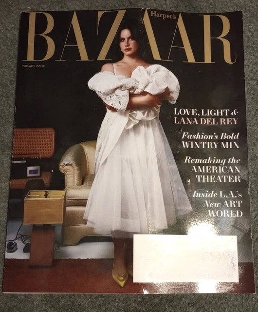LANA DEL REY - Harper's Bazaar Magazine - December 2023 - Brand New £7.