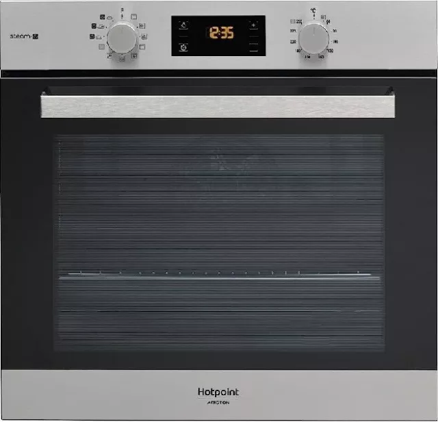 Hotpoint FA3S 844 P Ix Ha Four Encastré 60CM Autonettoyant La + 71L Inox