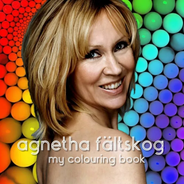 Agnetha Fältskog  «My Colouring Book» ABBA Vinyl LP limited Edition