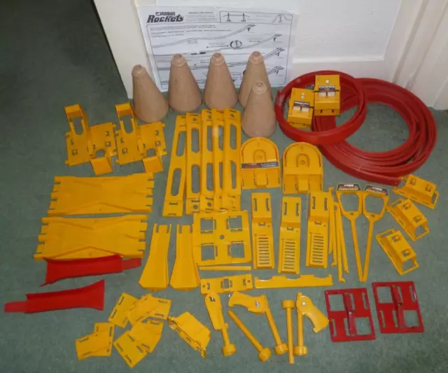 CORGI Rockets Track Accessories JOB LOT - GC