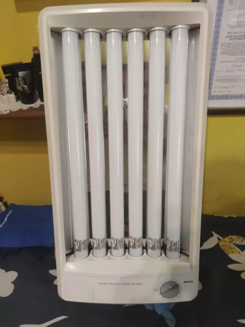 Lampada Abbronzante Solarium Philips Hb351/B Bassa Pressione Neon