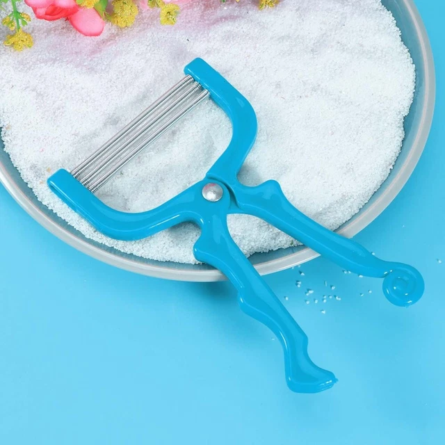 Herramienta de belleza para enhebrar removedor removedor de vello facial