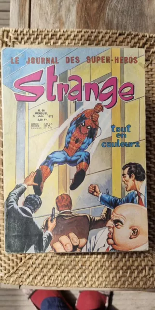 Comics Strange n 66 juin 1975 Tbe Lug Marvel