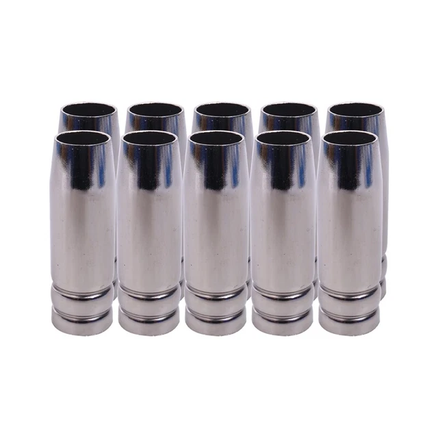 Ugello gas 15 AK 10 pz torcia di saldatura Mig ugello gas punta di contatto per saldatura Mig K3Y2