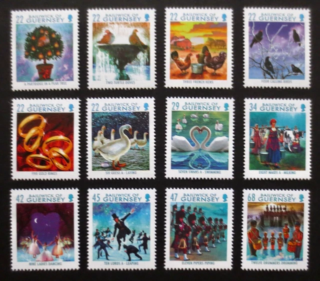 Guernsey - 2006 - Christmas - SG 1130/1141 - MNH Set