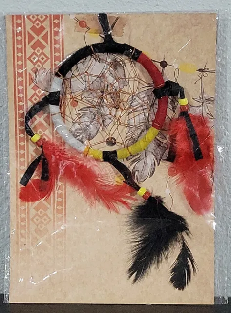 St Joseph’s Indian School Dreamcatcher Lakota (Sioux) NIP