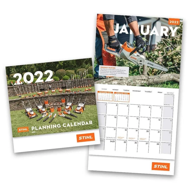 Stihl Calendar FOR SALE! PicClick