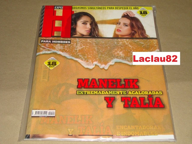 KARLA ALVAREZ #114 Revista H Para Hombres Mexican Complete Your