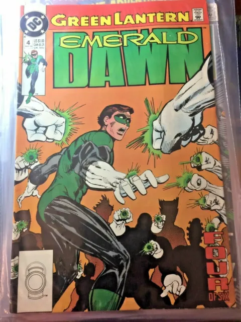 Green Lantern Emerald Dawn #4 DC Comics  Uncertified