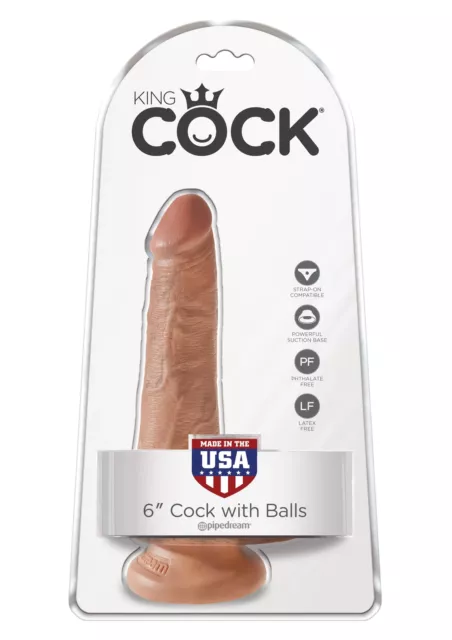 Dildo con ventosa fallo king cock vaginale realistico pene morbido sex toy