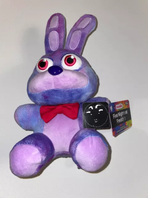 Funko Plushies Five Nights at Freddy's Tie Dye Bonnie FNAF Plush