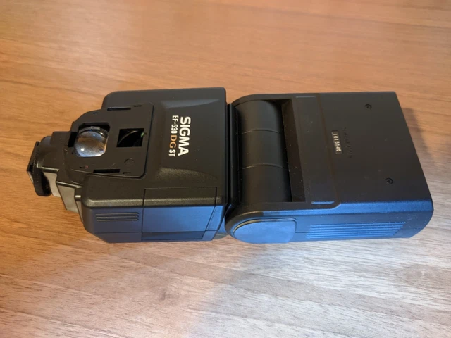 Sigma EF-530 DG ST Shoe Mount Flash for Canon, Nikon