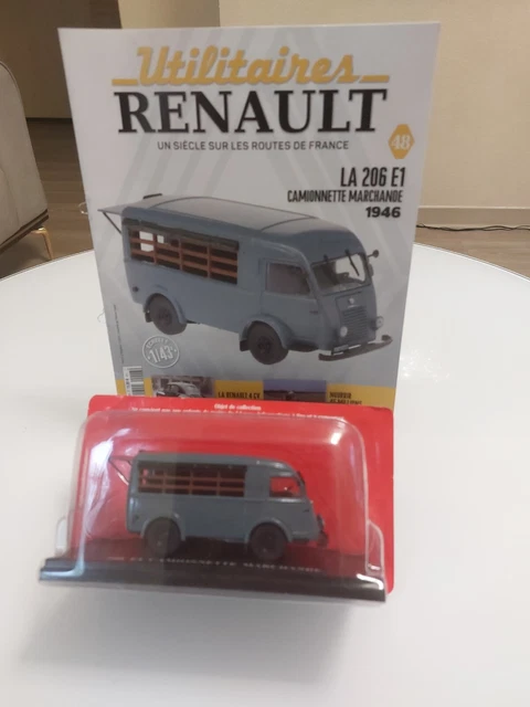 Miniature Camion Renault 1/43 Hachette IXO En Métal - Modèle Réduit à Collectionner, Occasion