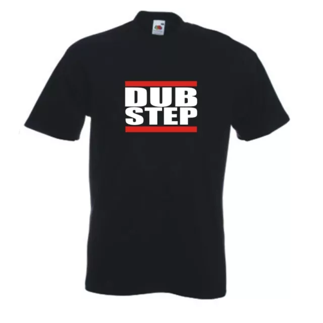 Dub Step T-shirt club DJ rave grime festival music edm tee teeshirt