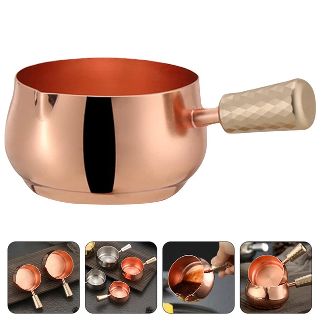 Vaso de salsa de acero inoxidable recipiente aderezo para ensaladas