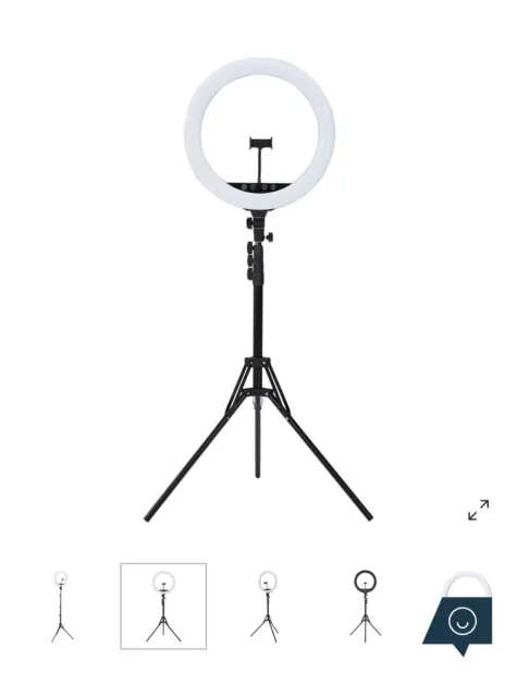 18in Selfie Ring Light Stand