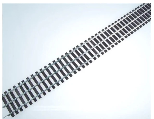 Gargraves 201F O 3 Rail Reg Tinplate 37" Flx Trk