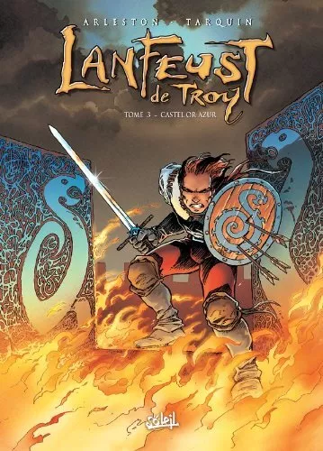 Lanfeust de Troy T03: Castel Or-Azur