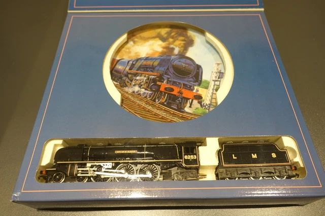 HORNBY R459 LMS 4-6-2 City of St Albans Royal Doulton Plate Limited ...