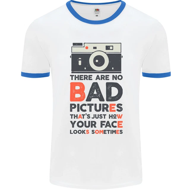 T-shirt Photography Your Face Funny Photographer da uomo bianca 3
