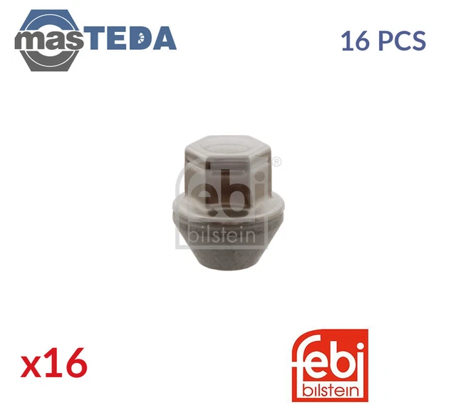 29463 WHEEL NUT Febi Bilstein 16Pcs For Volvo V40,S40 Ii,V50,C30 £60.89 ...