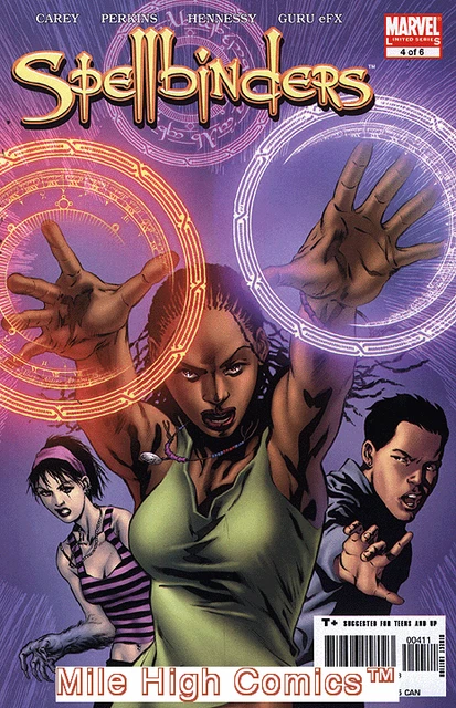 SPELLBINDERS (2005 Series)  (MARVEL) #4 Near Mint Comics Book