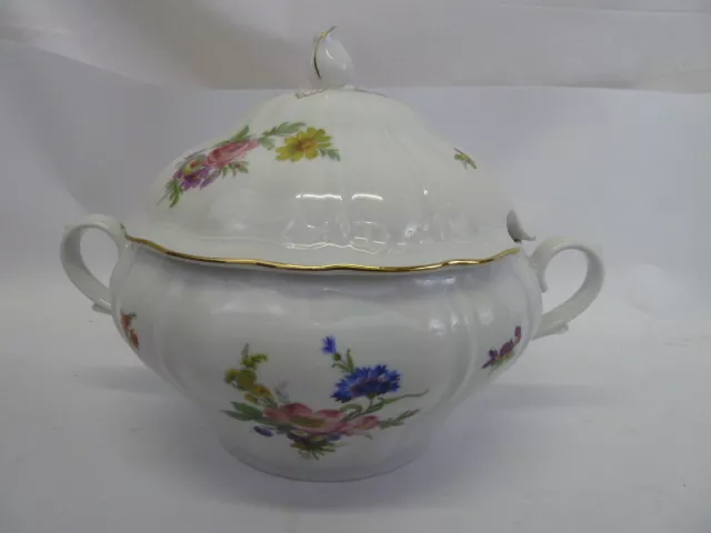 Vintage Wunsiedel Bavaria Germany Porcelain Soup Turren