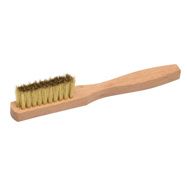 3X10 ROW BRASS BRUSH 5/8" TRIM Weiler Abrasives Group Weiler 44619 012382446192