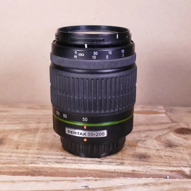 PENTAX Pentax SMC DA 50-200mm f/4.0-5.6 ED Lens For Pentax - See Description