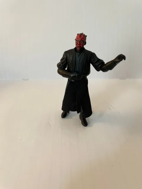 Vintage 1999 STAR WARS Darth Maul Collectible Action Figure