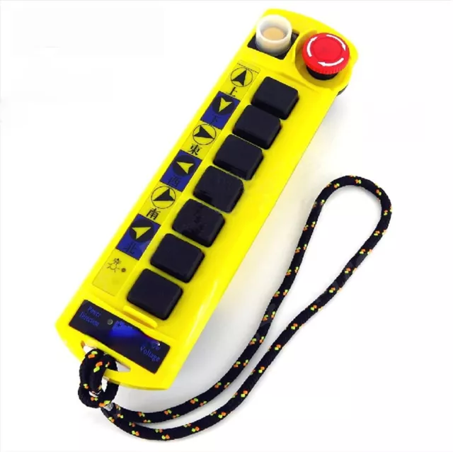 A100 Small Industrial Wireless Remote Controller Driving Crane Hoisting Machine 2