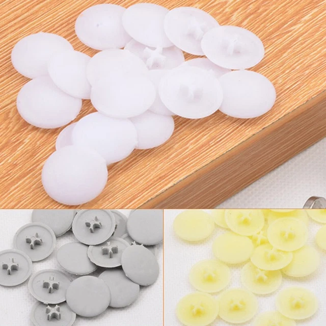 Accessoires Vis Housses Plastique Boulons Protection Casquette Meuble Décoratif