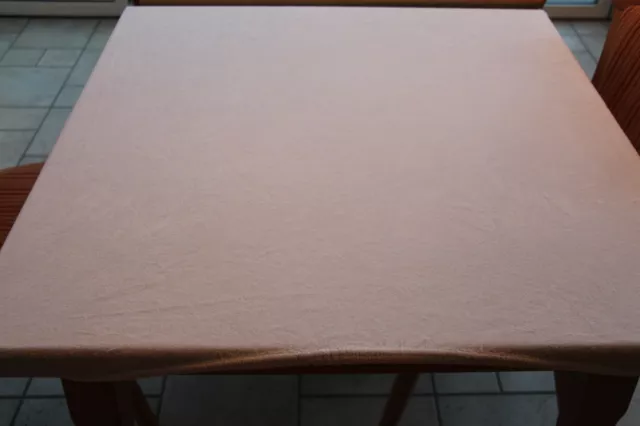 TISCHSCHONER TISCH SCHONER Tischdeckenunterlage Tischpolster mit Gummizug  Weiß EUR 3,00 - PicClick DE