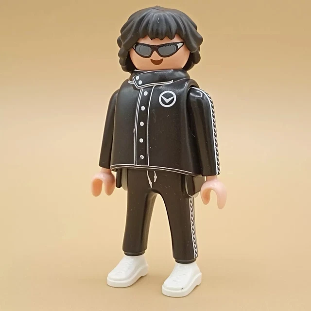 2 Chapeaux Cylindres ROSE Pour Playmobil - Homme 1900, Western, Cirque, Occasion Rare