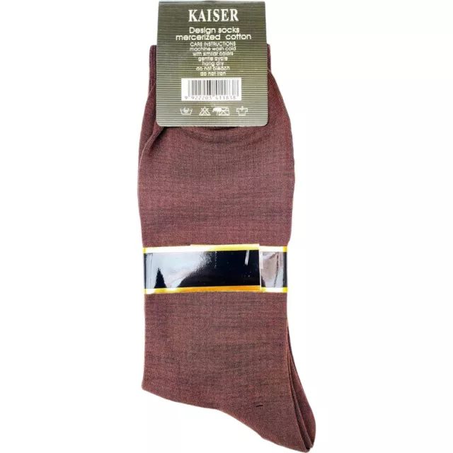 Kaiser Italian Mens Fashion Socks 2